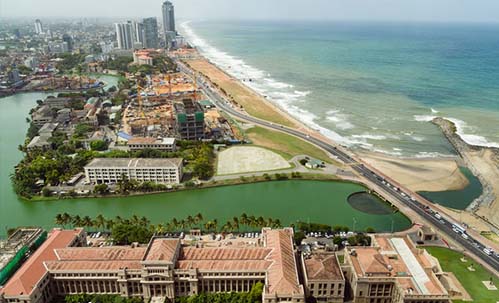 ieff colombo tour:Galle Face Green