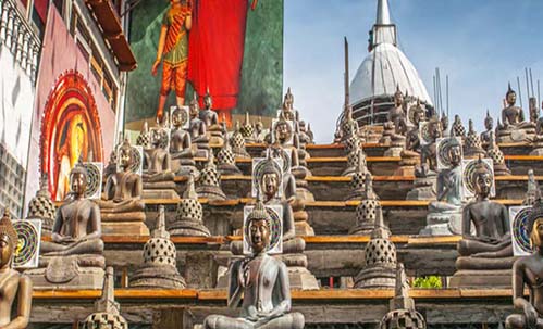 ieff colombo tour:Gangaramaya temple