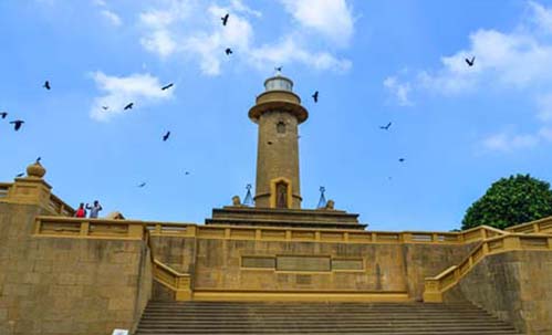 Old Galle Buck Lighthouse