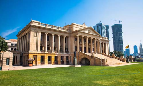 Old parliament building