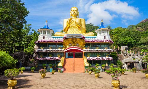 Dambulla Cave temple
