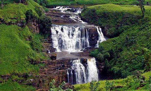 St. Clairs Falls, Tawalantenne